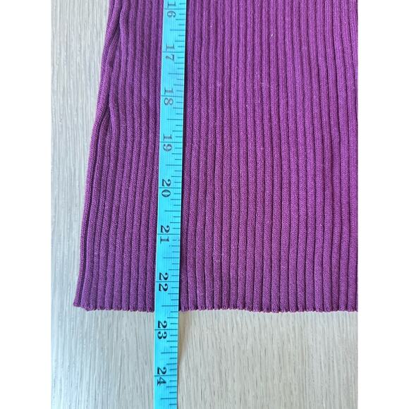 Seek The Label Womens Knit Ribbed Crew Neck Long Sleeve Sweater Size XS 2194 - Picture 3 of 7